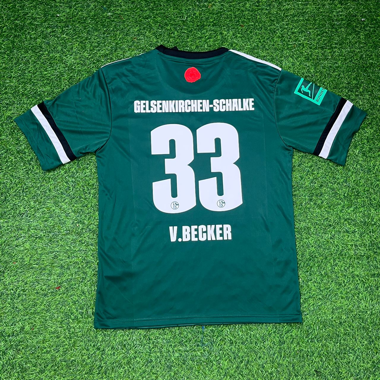 Timo Becker Schalke 04 Gelsenkirchen Special Fußballtrikot Paradise Edition