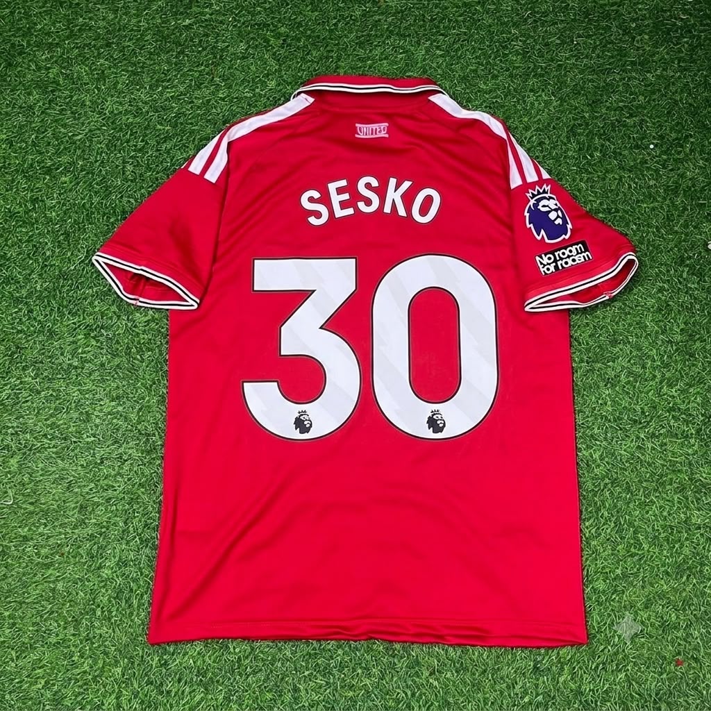 Benjamin Šeško Manchester United 2027 Football Jersey
