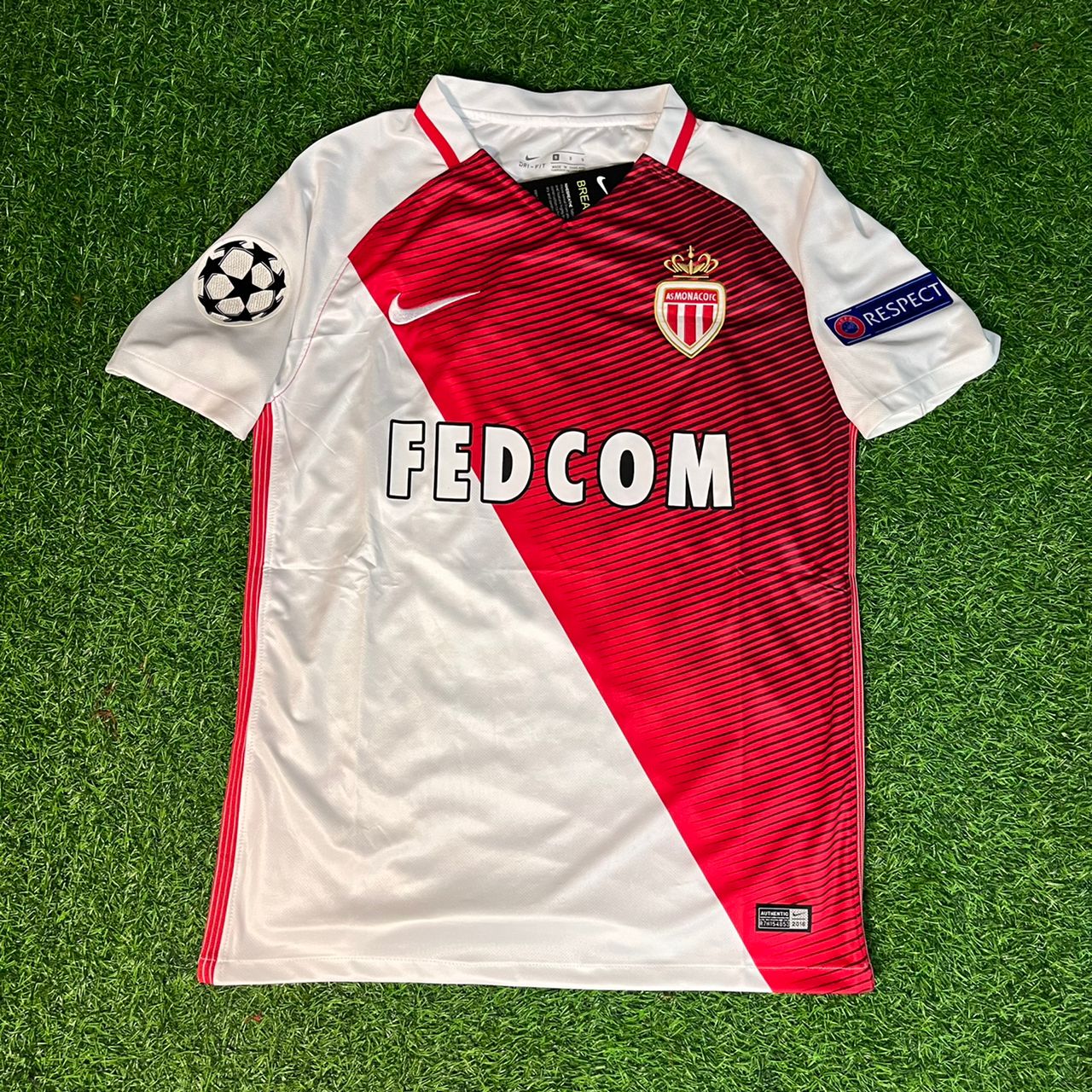 Bernardo Silva Monaco 2016 2017 Retro Football Jersey Kit