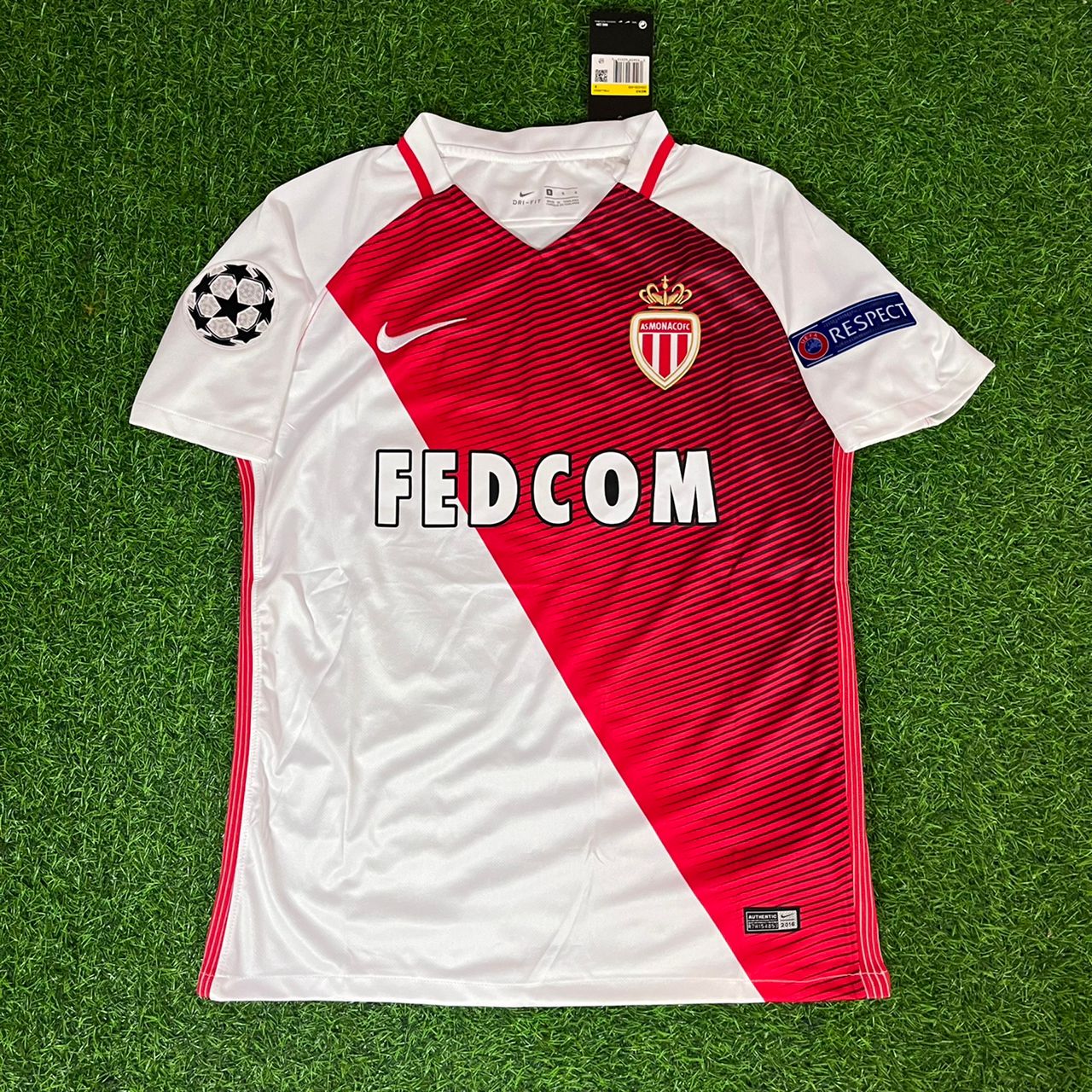 Bernardo Silva Monaco 2016 2017 Retro Football Jersey Kit