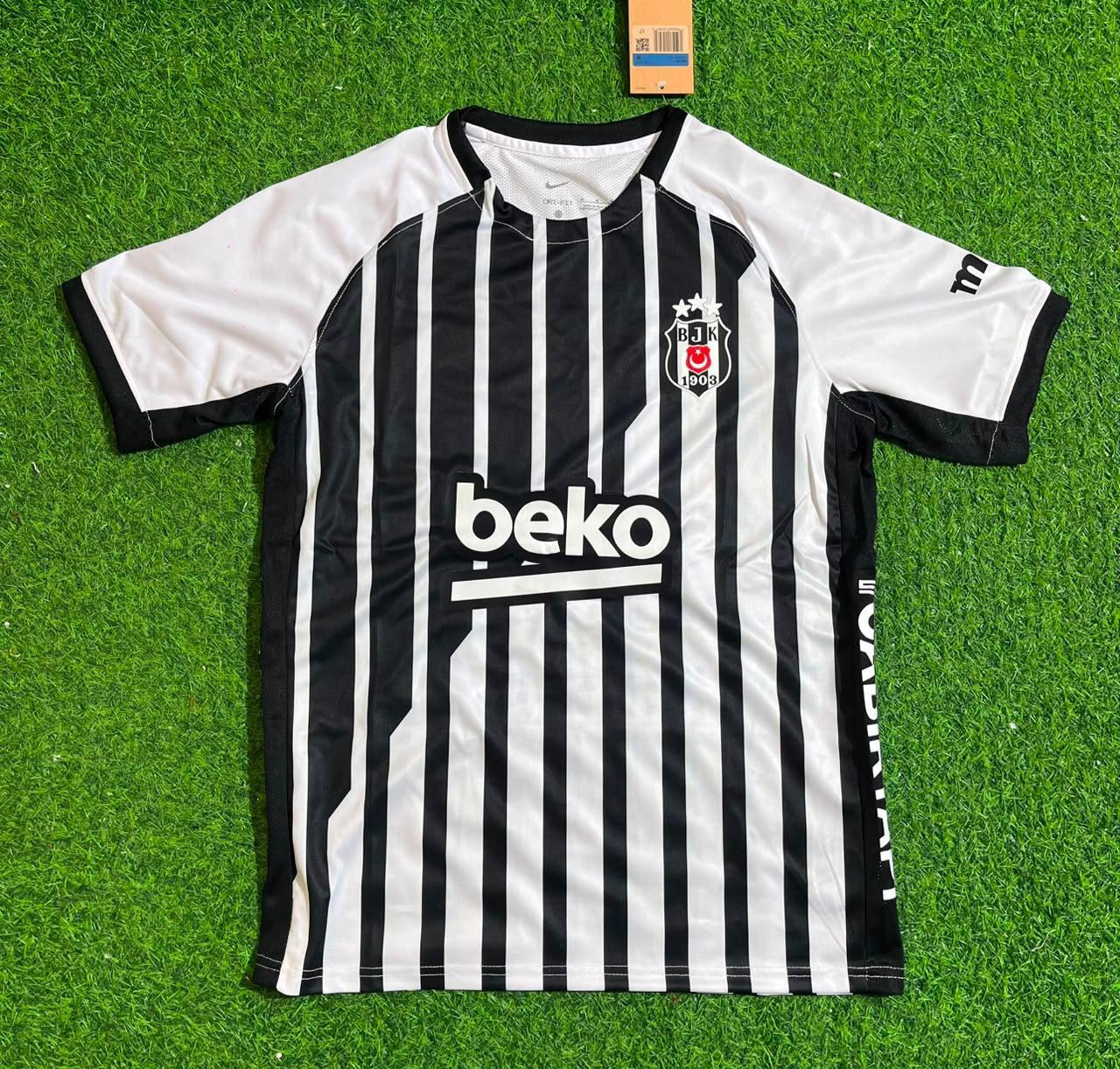 Fabio Miretti Besiktas 2027 Football Jersey
