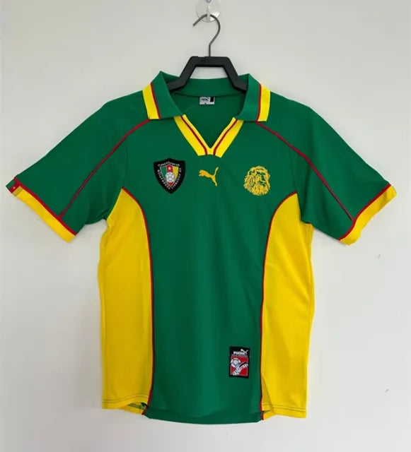 Cameroon World Cup 1998 Retro Football Jersey