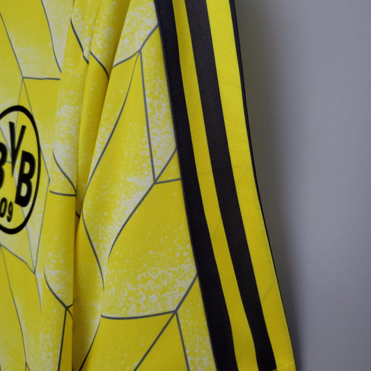 Borussia Dortmund 1988 Retro Football Jersey Kit