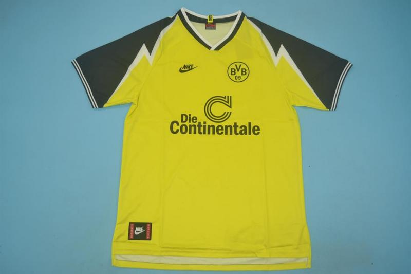 Borussia Dortmund 1995 - 1996 Retro Football Jersey Kit