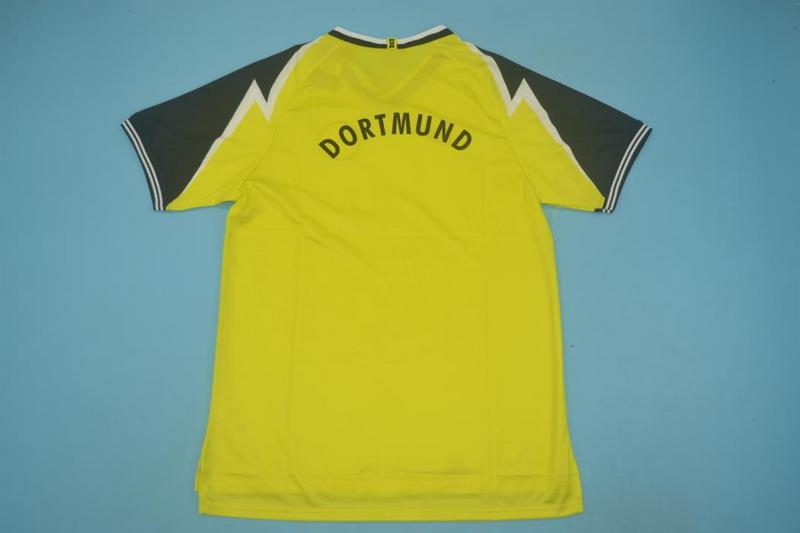 Borussia Dortmund 1995 - 1996 Retro Football Jersey Kit
