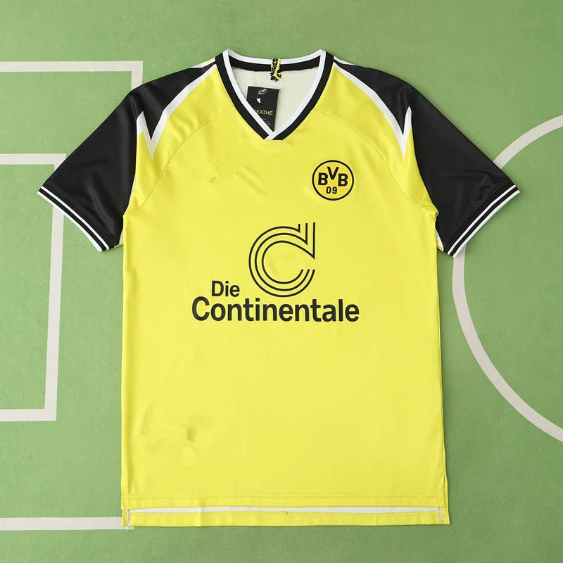 Borussia Dortmund 1996 Retro Football Jersey Kit