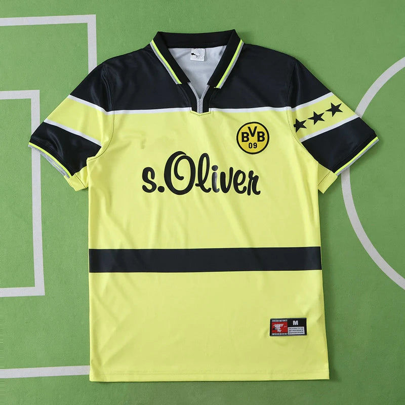 Borussia Dortmund 1997 season Borussia Dortmund Football Jersey Kit