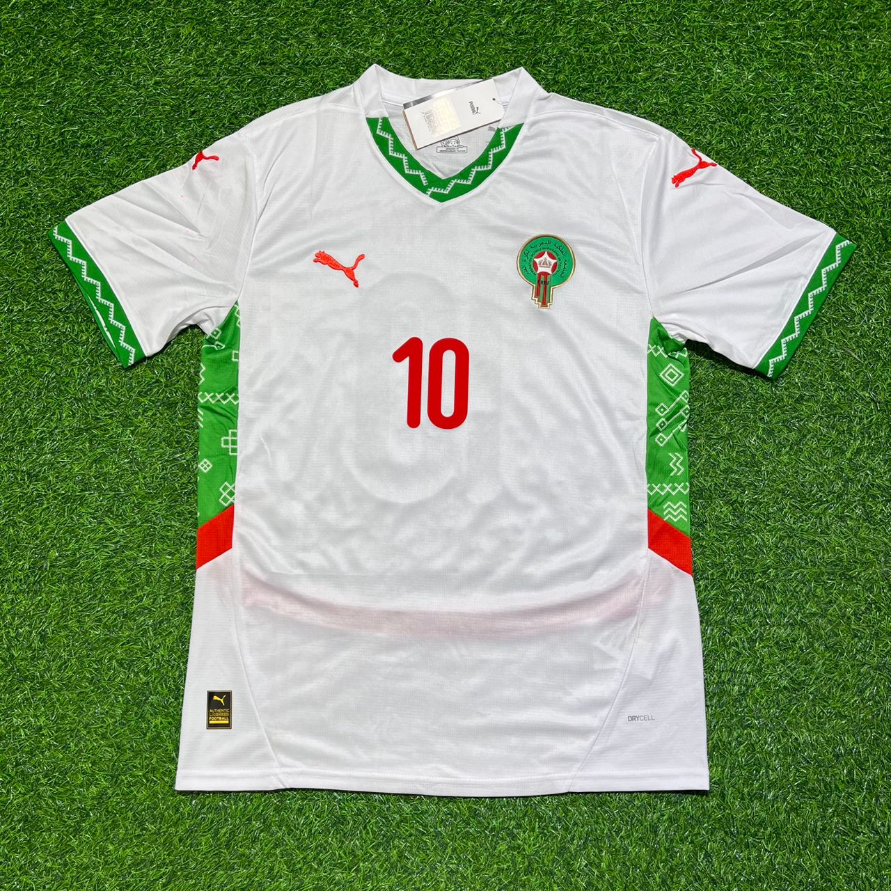Brahim Díaz Morocco AFCON 2025 Football Jersey Kit
