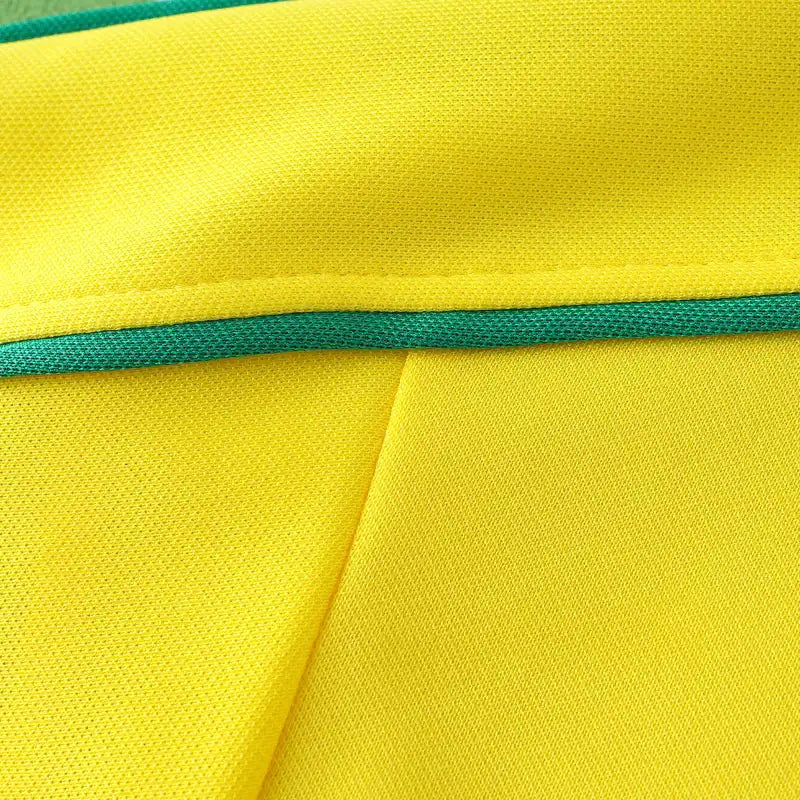 Brazil 1998 Long Sleeved Retro Football Jersey Kit