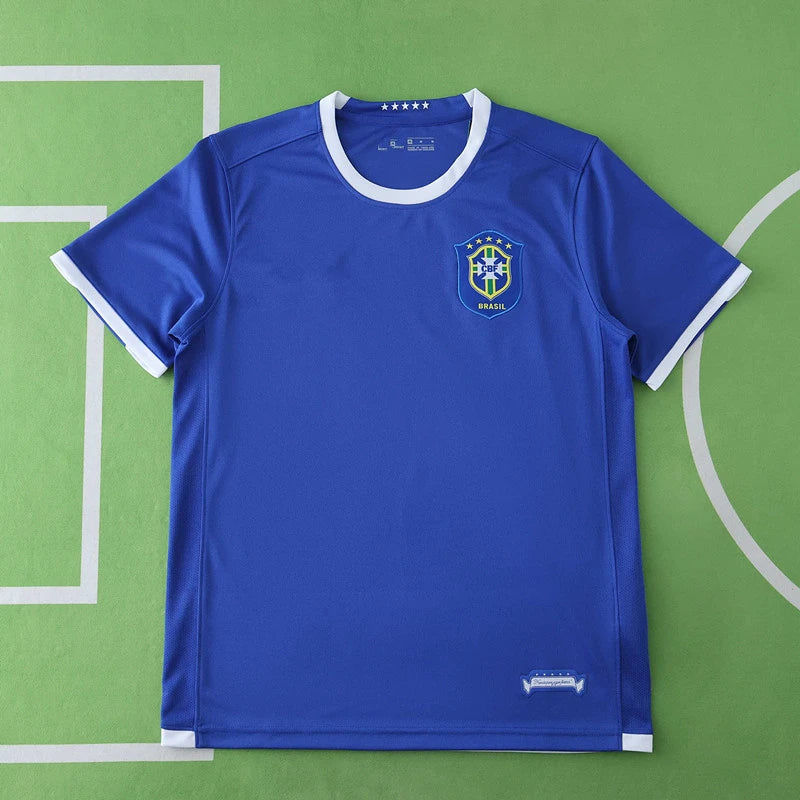Brazil 2006 Season Retro Football Jersey Kit