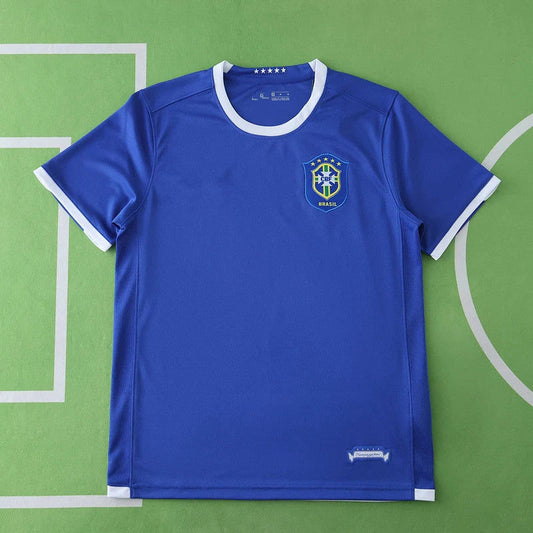 Brazil 2006 Season Retro Football Jersey Kit