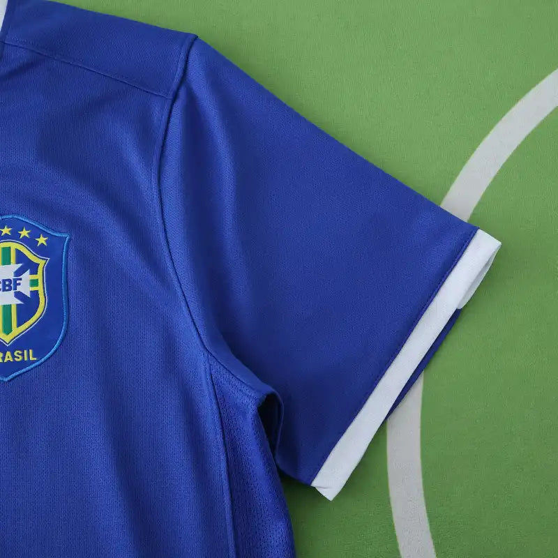Brazil 2006 Season Retro Football Jersey Kit