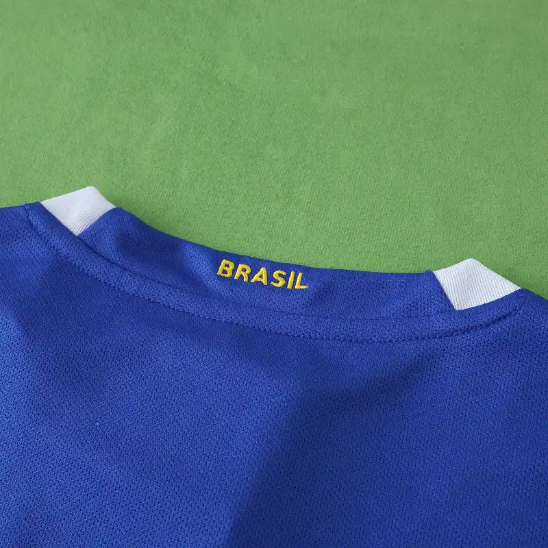 Brazil 2006 Season Retro Football Jersey Kit