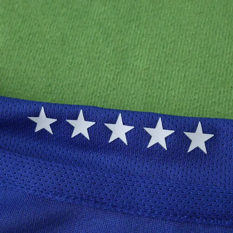 Brazil 2006 Season Retro Football Jersey Kit