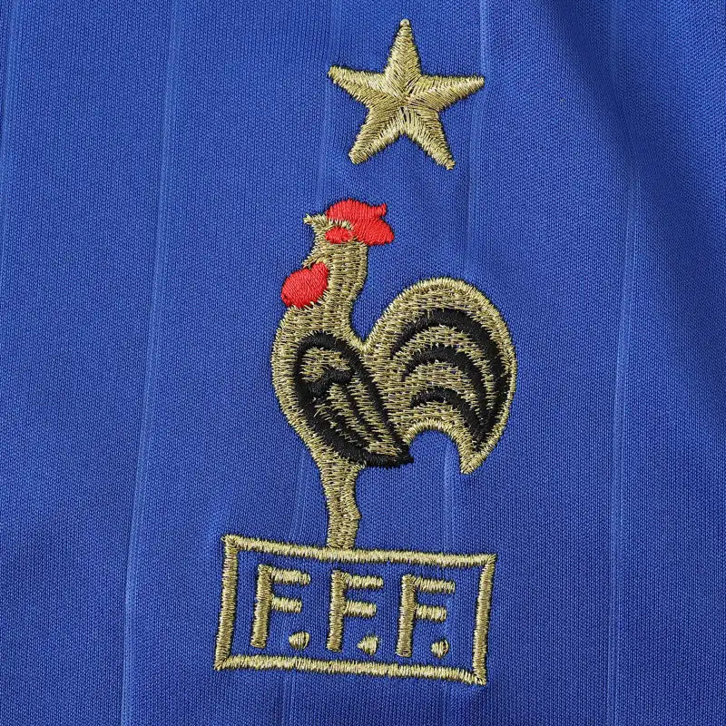 Frankreich 2006 World Cup Home Fußball Trikot T-Shirts Trikot Maillot Trui
