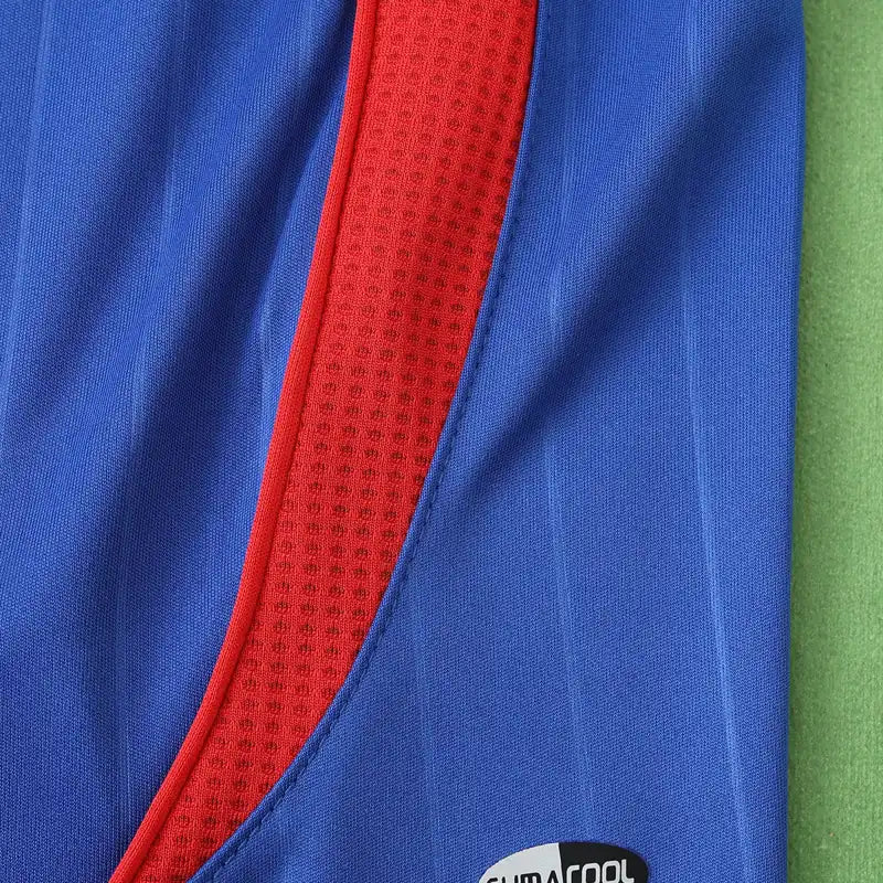 Frankreich 2006 World Cup Home Fußball Trikot T-Shirts Trikot Maillot Trui