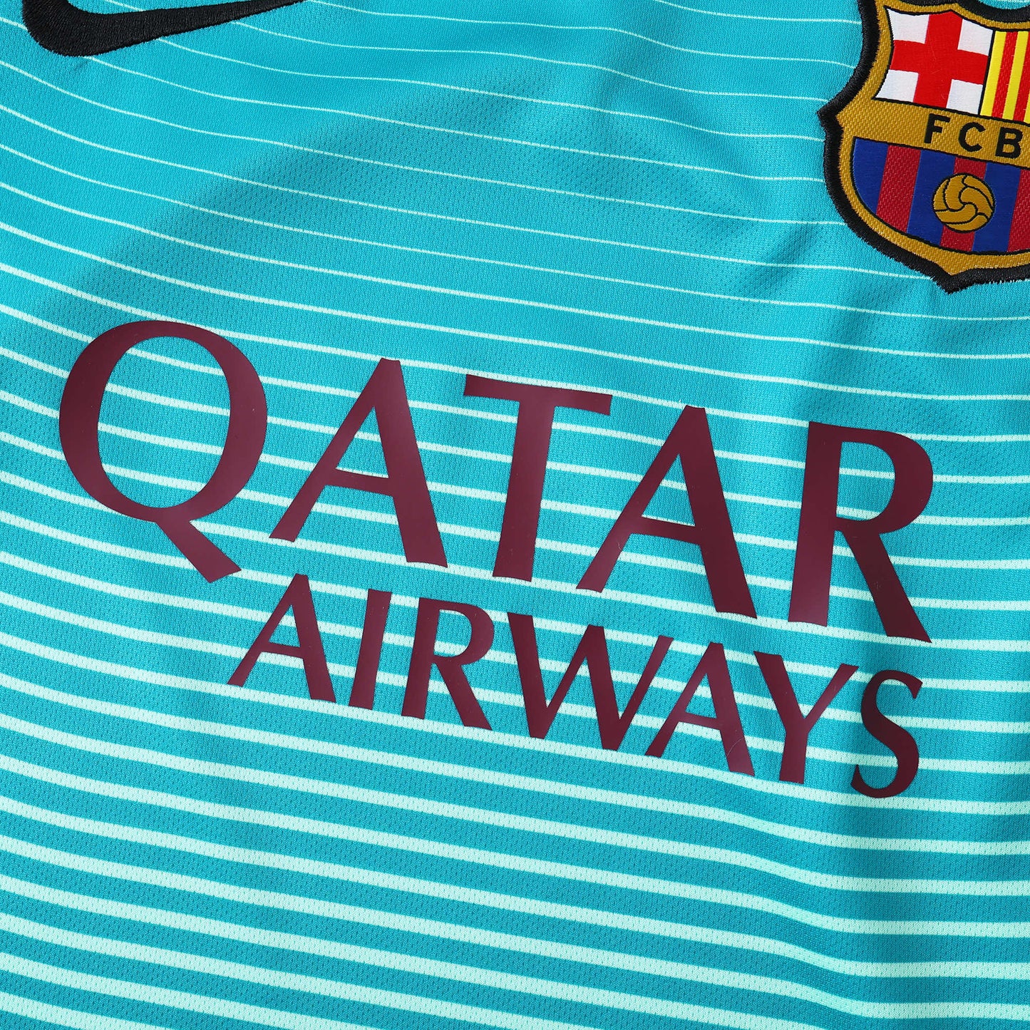 – Ivan Rakitic Barcelona 2016/17 Away Retro Jersey Trikot Maillot Soccer Kit