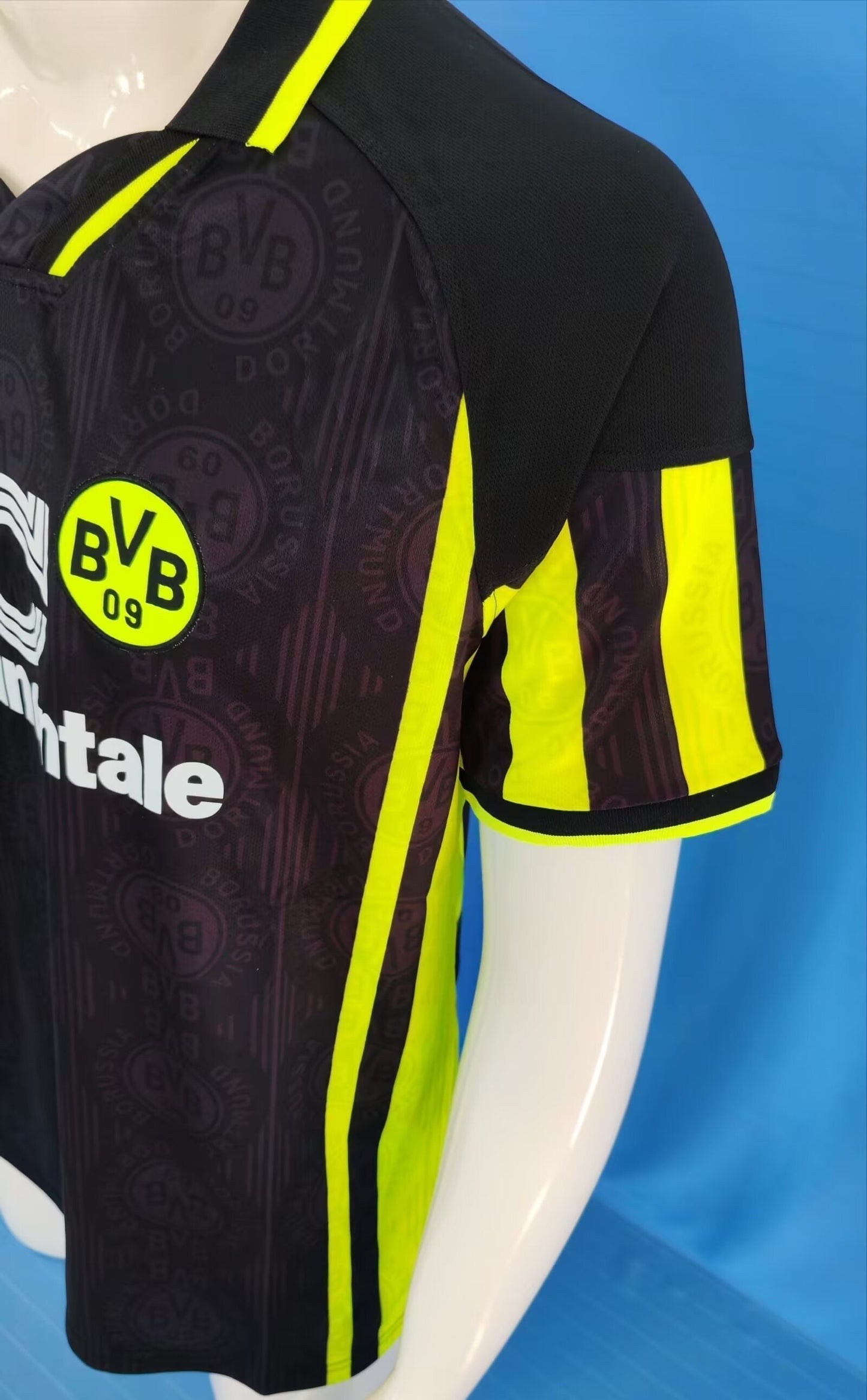 BVB Black Retro Jersey