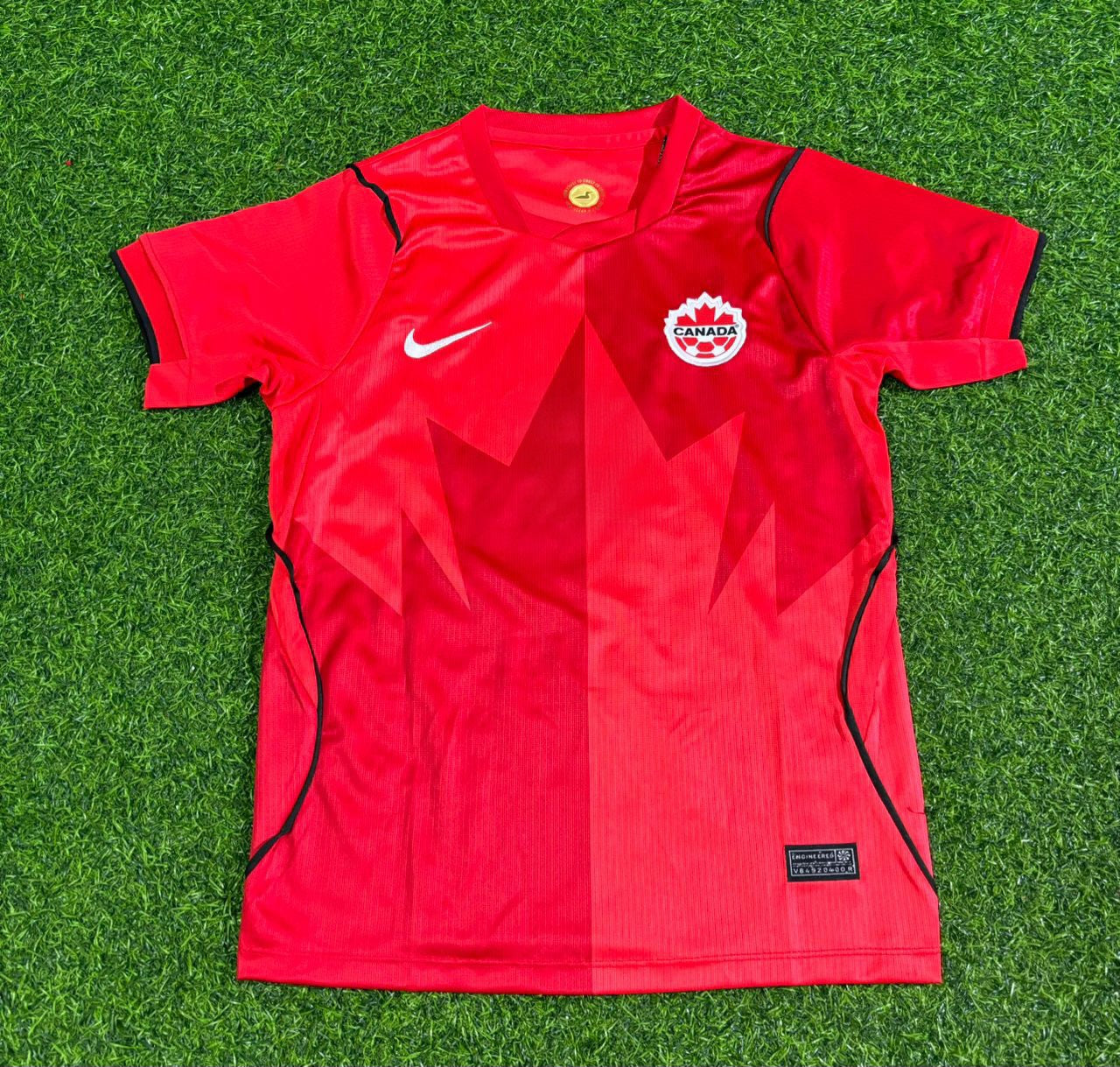 Ismaël Koné Canada 2026 World Cup Home Red Football Jersey