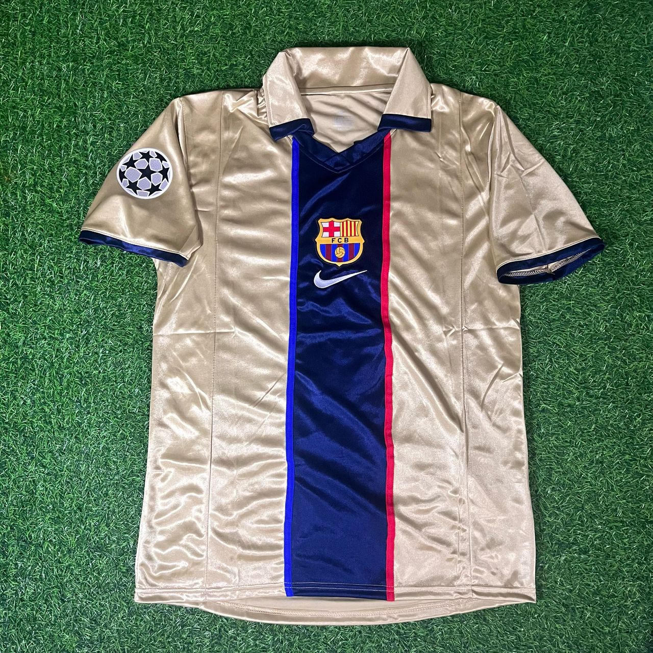 Carles Puyol – FC Barcelona 2001-2002 Retro Jersey – | Trikot | Maillot | Maglia