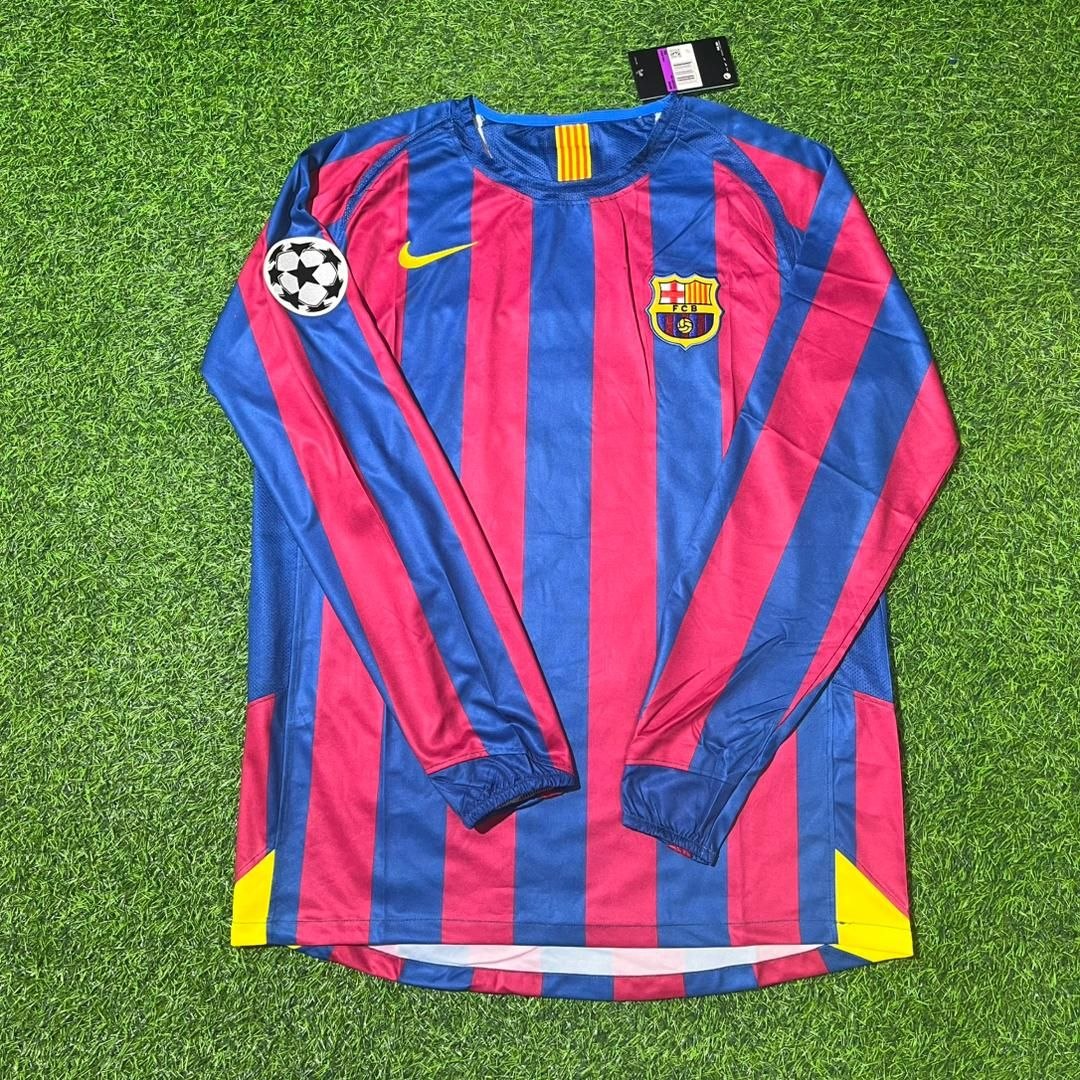 Barcelona Neymar Jr Retro Football Jersey