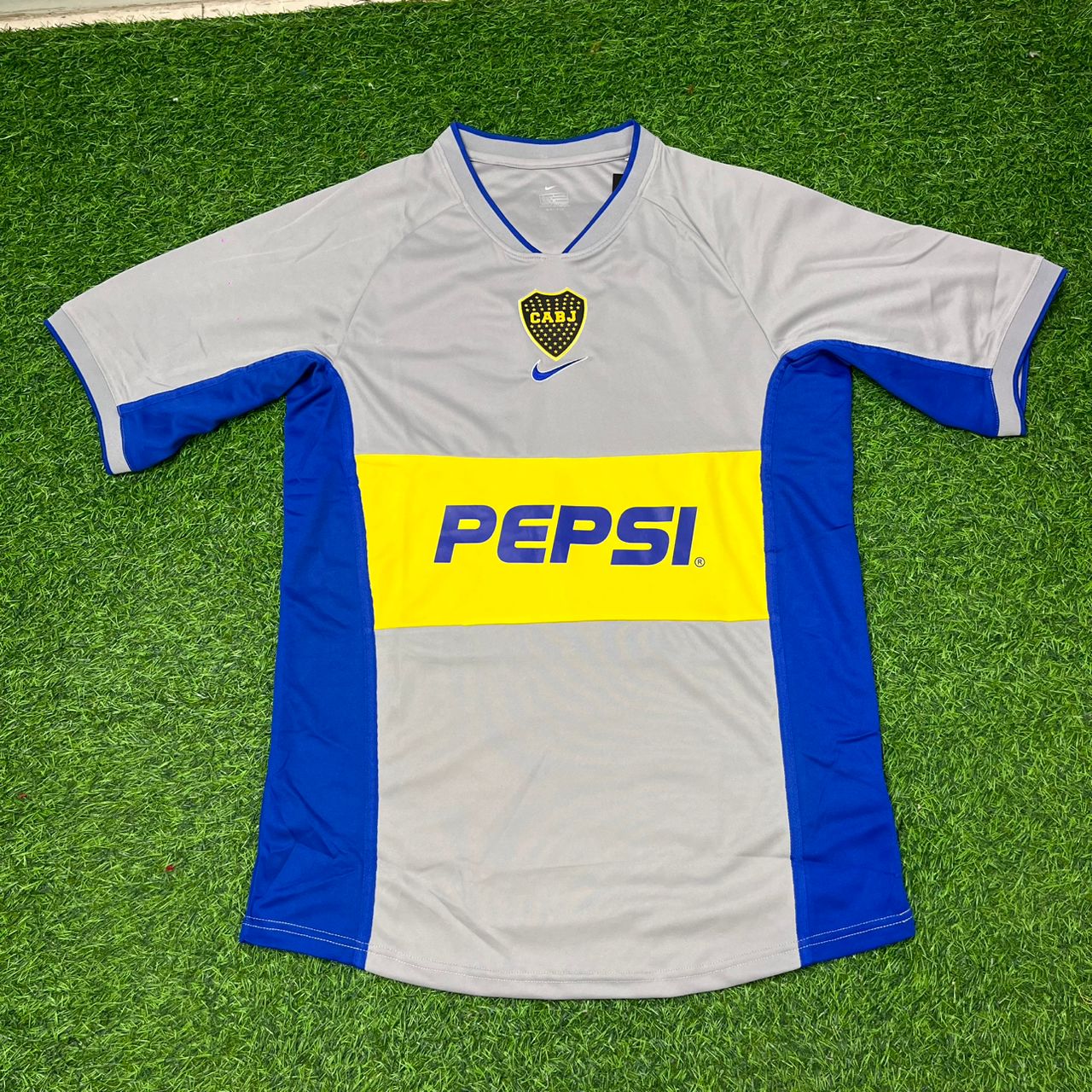 Edinson Cavani Boca Juniors Away Retro Football Jersey Kit
