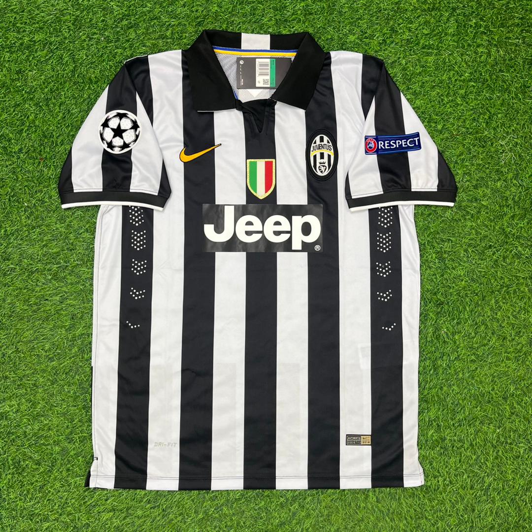 Carlos Tevez 10-Juventus 2014 2015 Retro Football Jersey