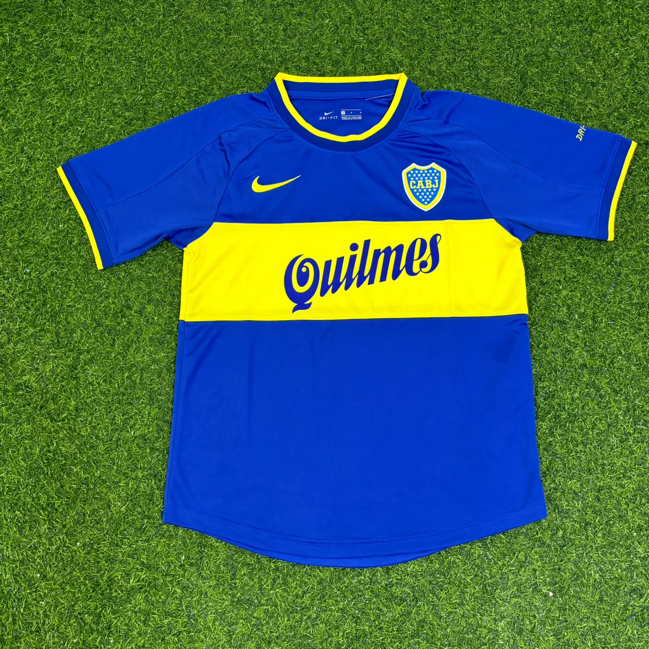 Carlos Tevez Boca Juniors Retro Football Jersey