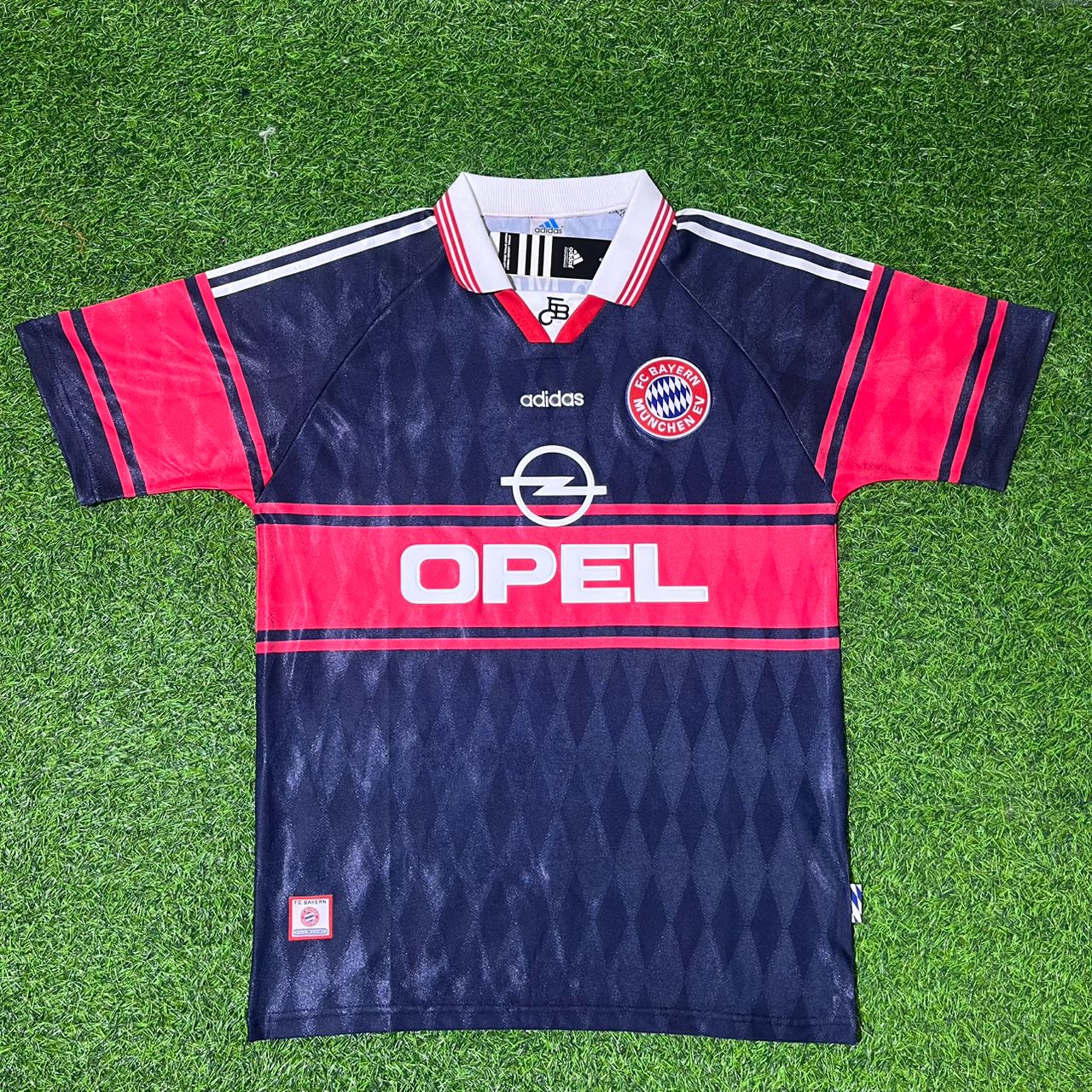 Carsten Jancker 22 Bayern Munich Retro 1997/99 Football Jersey