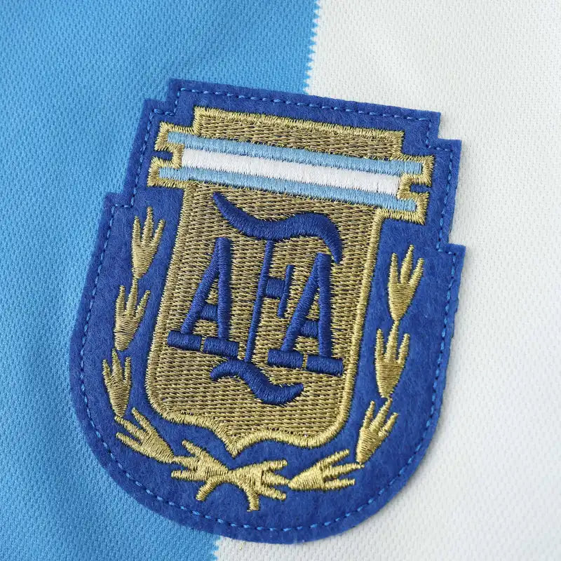 Season Argentina 1986 Home Retro Jersey Trikot Soccer Kit