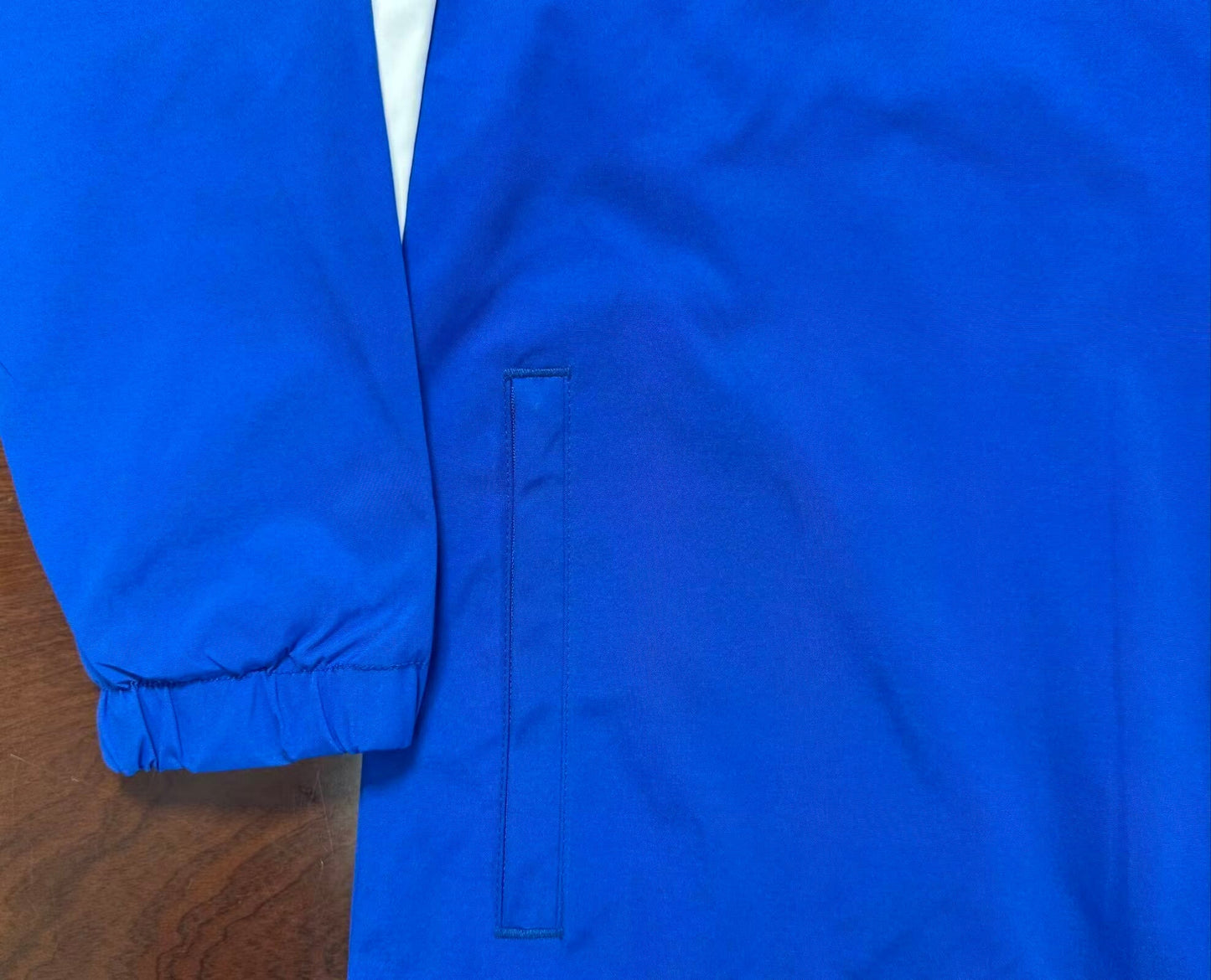 Chelsea 2005/2006 Home Blue Retro Windbreaker Jacket Jersey