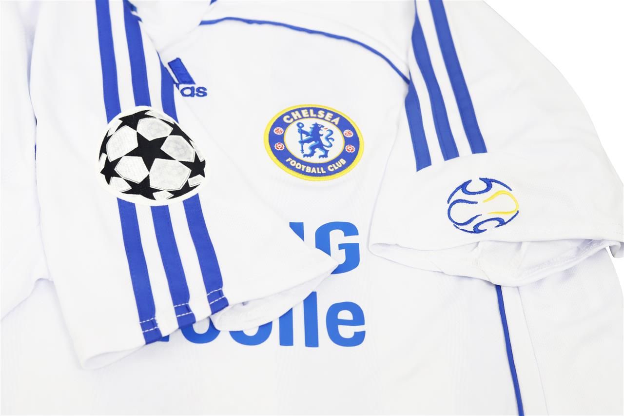 Chelsea Retro Lampard Football Jersey Kit