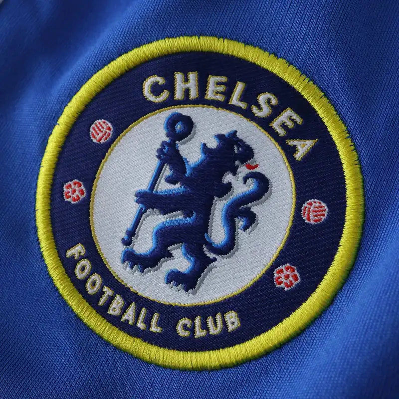 Chelsea 2012 Champions League Final Retro Kids Football Jersey Kit