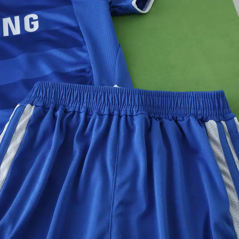 Chelsea 2012 Champions League Final Retro Kids Football Jersey Kit