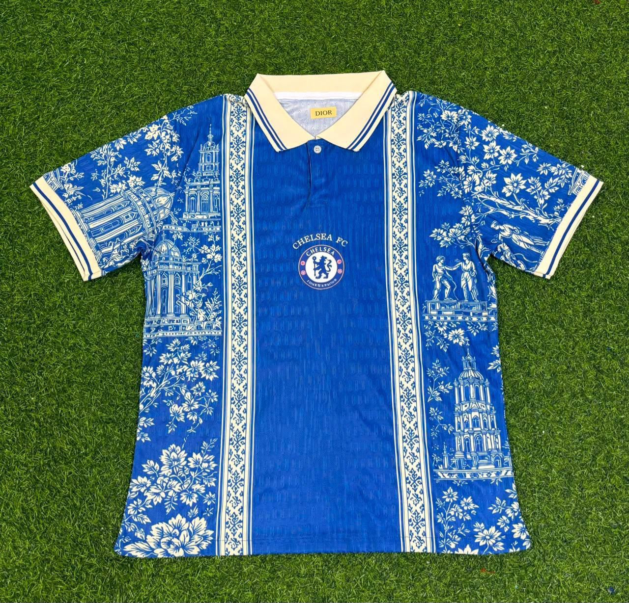 Emiliano Martinez Chelsea 2027 Blue White Goalkeeper Football Jersey