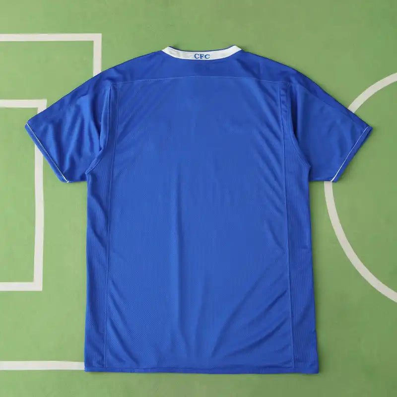 Chelsea F.C. 03/05 Season Navy Retro Football Jersey Kit