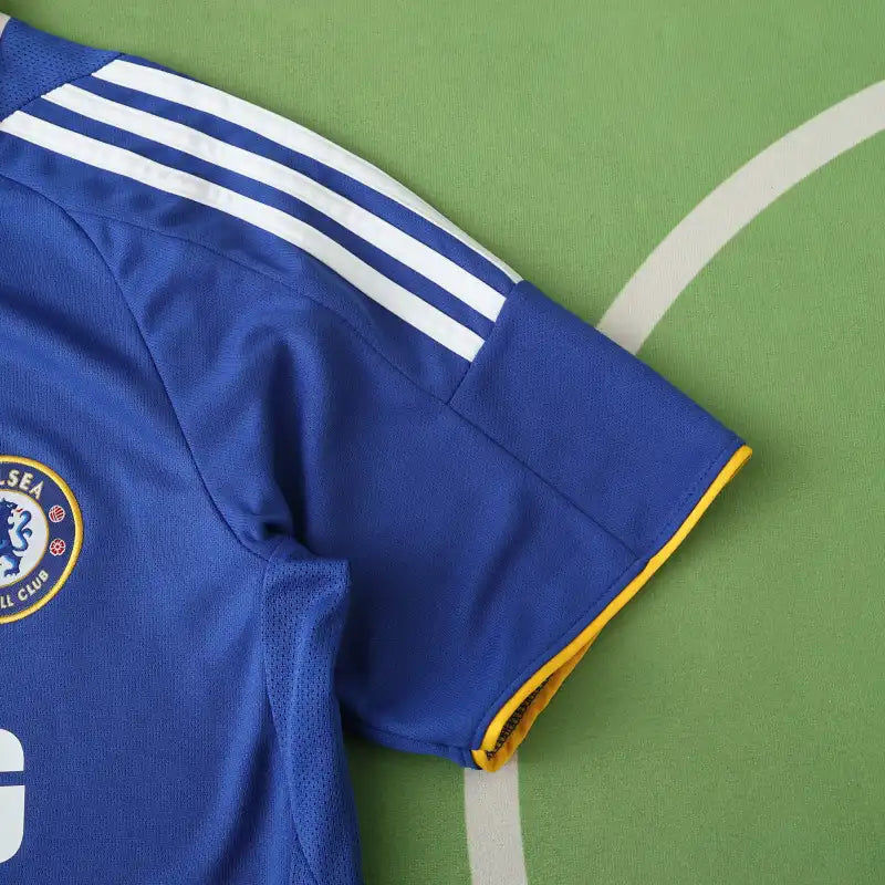Chelsea F.C. 08/09 Season Navy Retro Football Jersey Kit