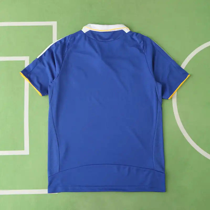 Chelsea F.C. 08/09 Season Navy Retro Football Jersey Kit