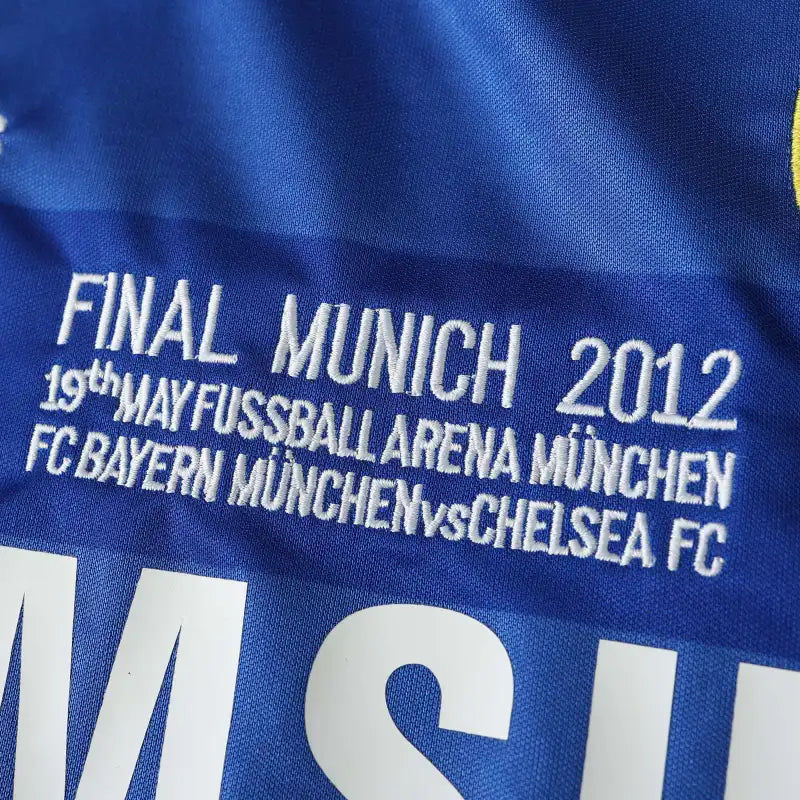 Chelsea F.C. 11/12 Season Navy Retro Football Jersey Kit