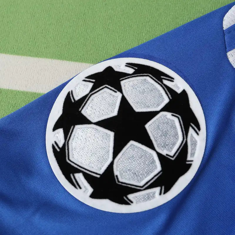 Chelsea F.C. 11/12 Season Navy Retro Football Jersey Kit