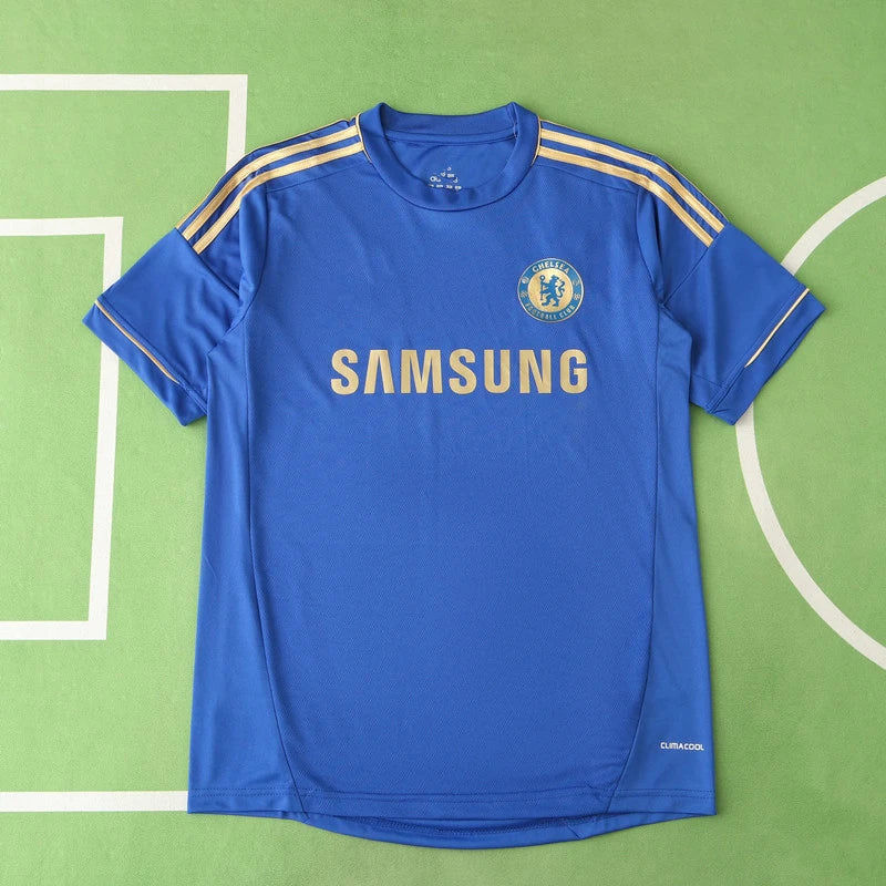 Chelsea F.C 12/13 Season Retro Football Jersey Kit