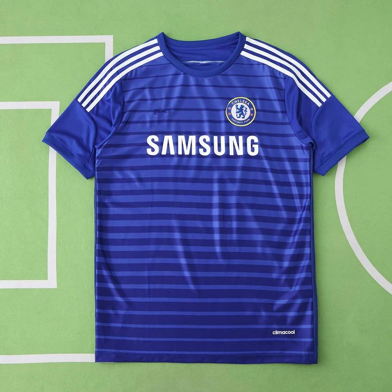 Chelsea F.C. 14/15 Season Navy Retro Football Jersey Kit