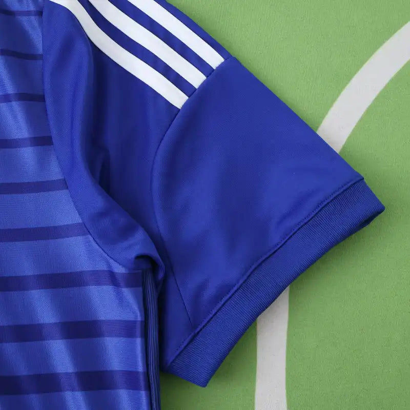 Chelsea F.C. 14/15 Season Navy Retro Football Jersey Kit
