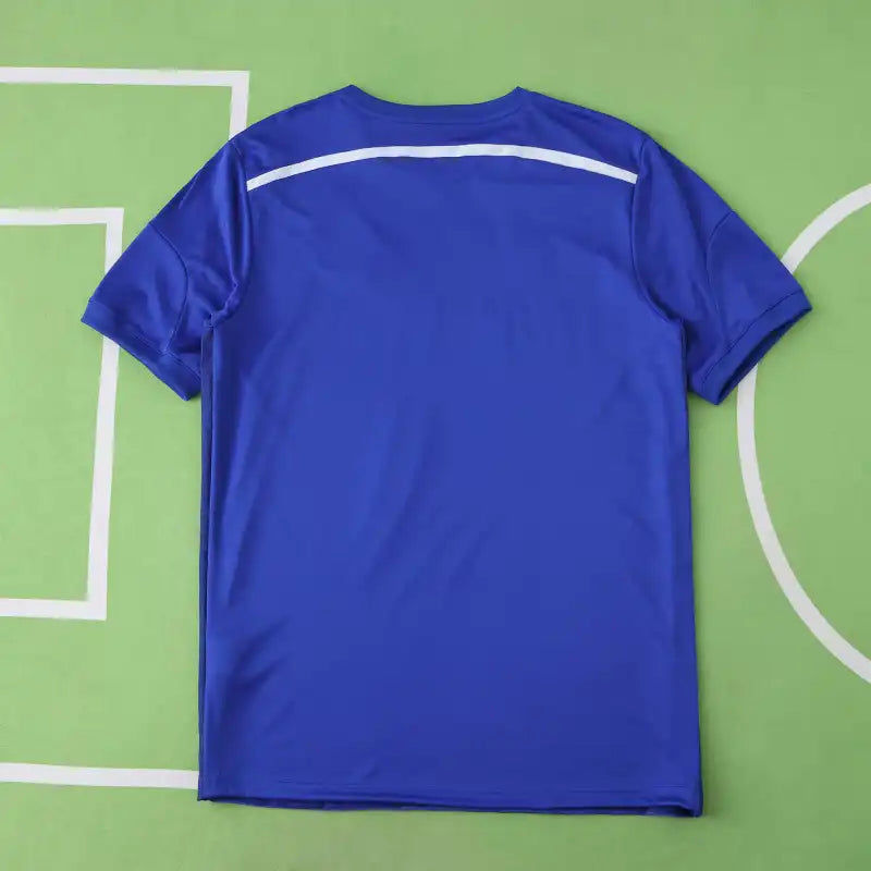 Chelsea F.C. 14/15 Season Navy Retro Football Jersey Kit
