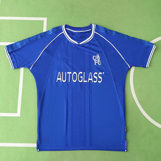 Chelsea F.C 99/01 Season Retro Football Jersey Kit