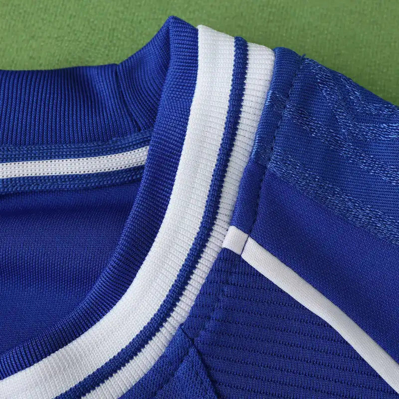 Chelsea F.C 99/01 Season Retro Football Jersey Kit