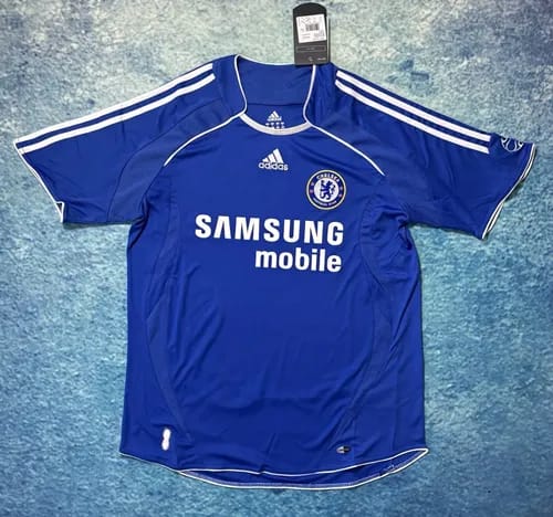 Chelsea FC 2006 2008 Football Jersey Kit