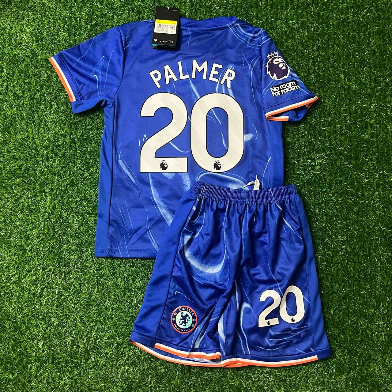 Cole Palmer Kids Child Kids Football Jersey Kit