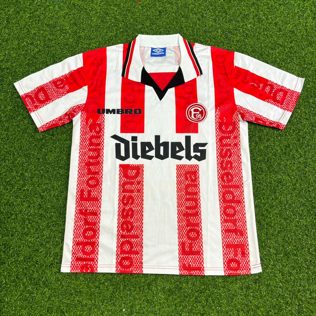 Christos Tzolis Fortuna Düsseldorf Football Jersey Kit