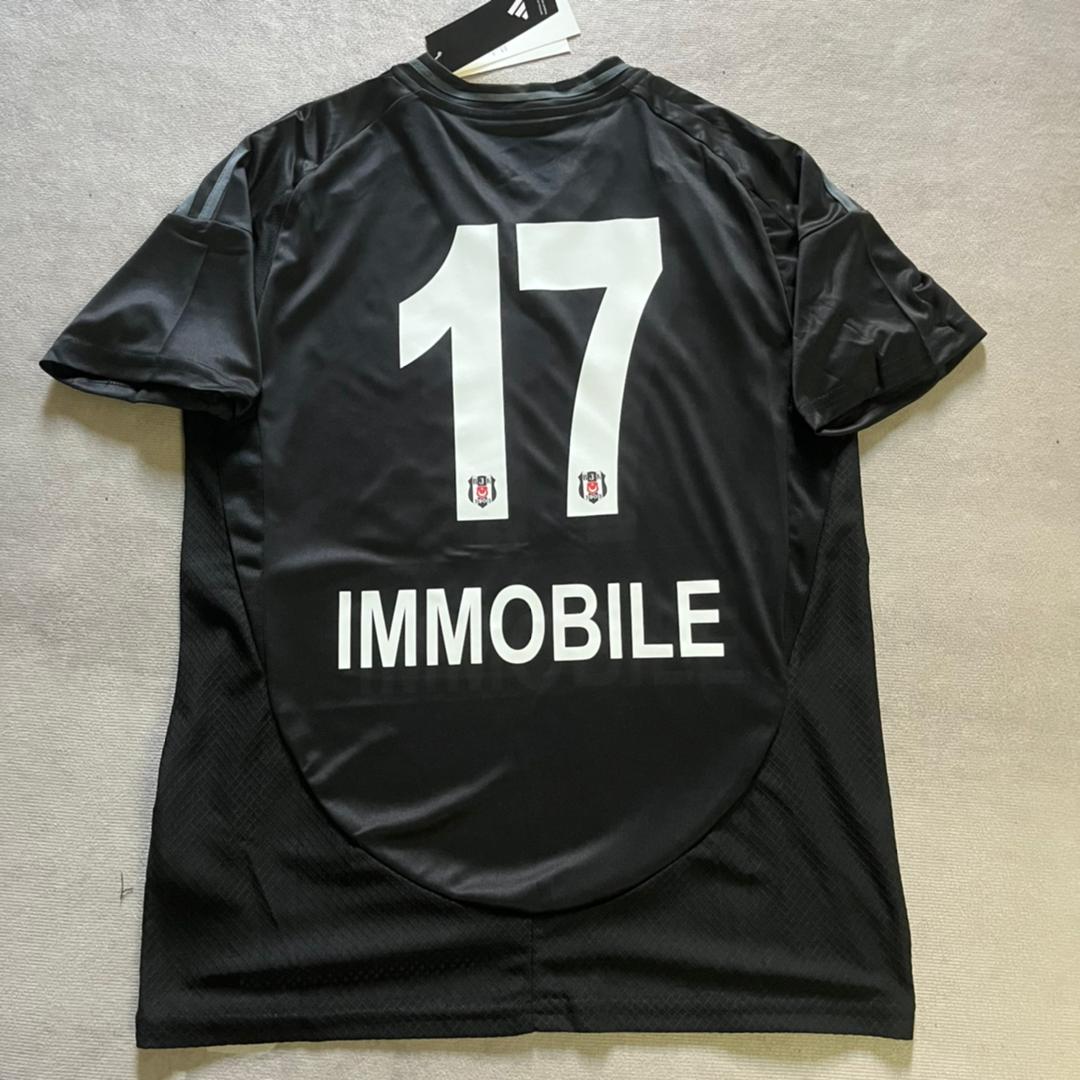 Ciro Immobile Besiktas Formasi Football Jersey Kit